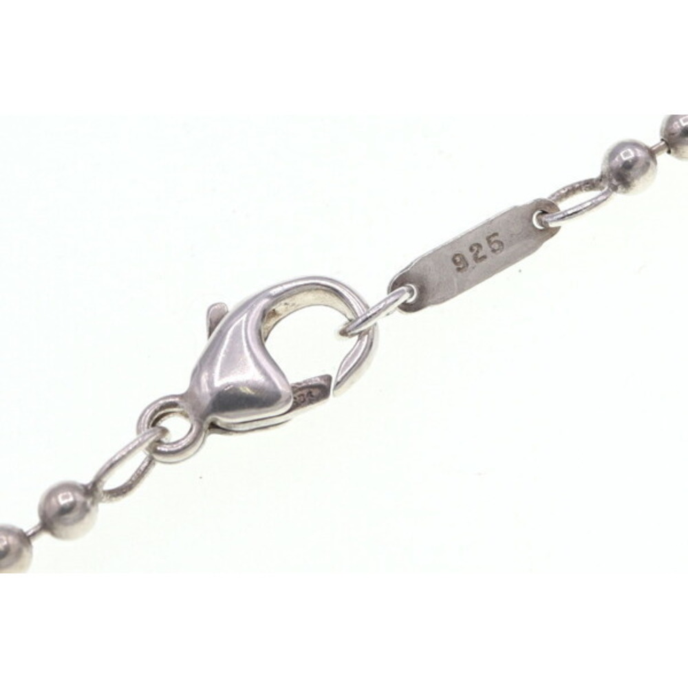 Tiffany Chain Ball Chain Necklace Sterling Silver Long Chain